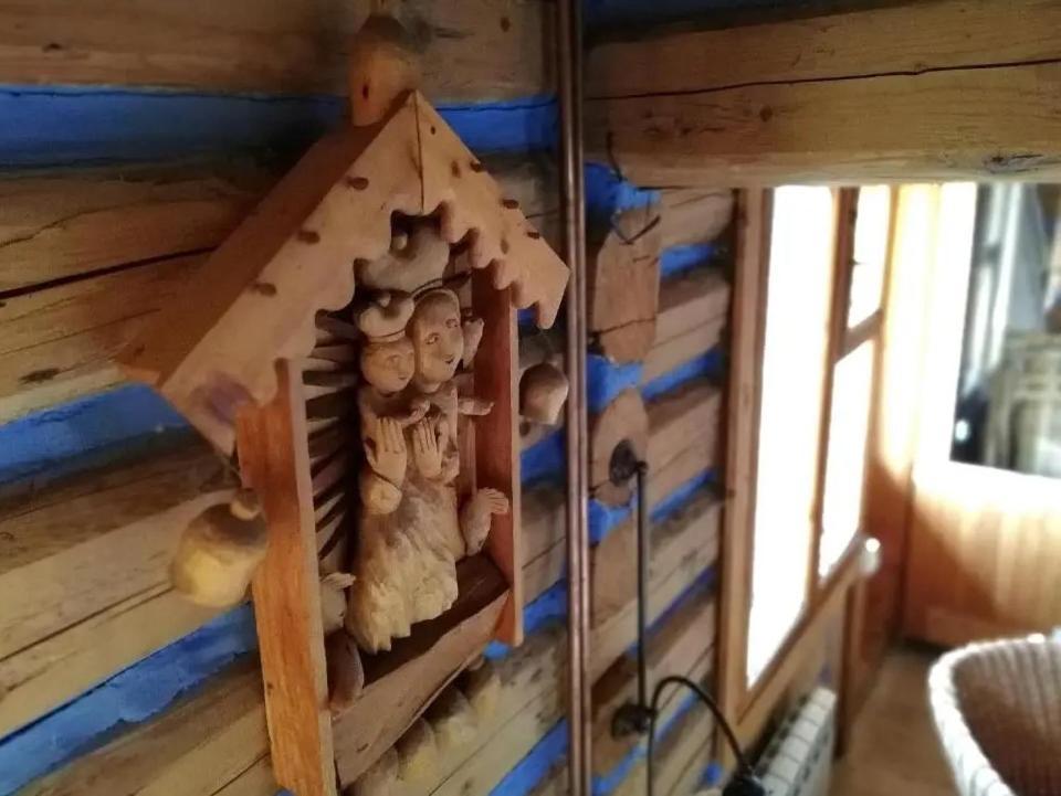 Chałupa z widokiem w górach Zawoja Exterior foto